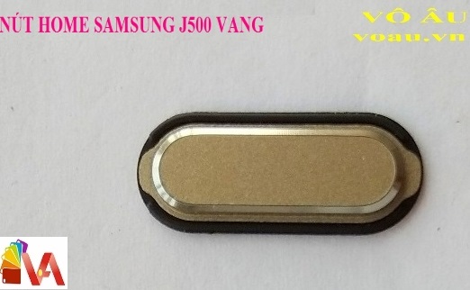 NÚT HOME SAMSUNG J500 MÀU VÀNG