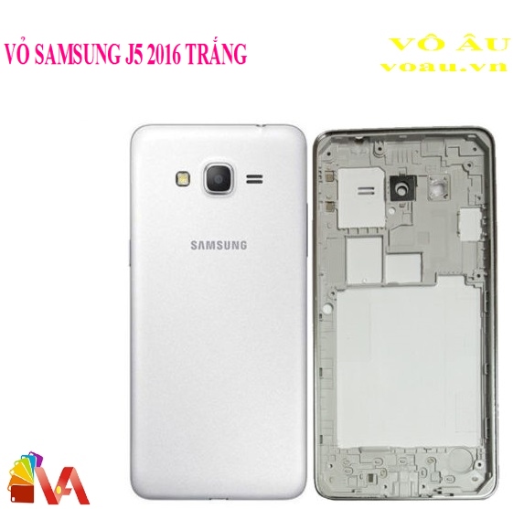 VỎ SAMSUNG J5 2016 MÀU TRẮNG