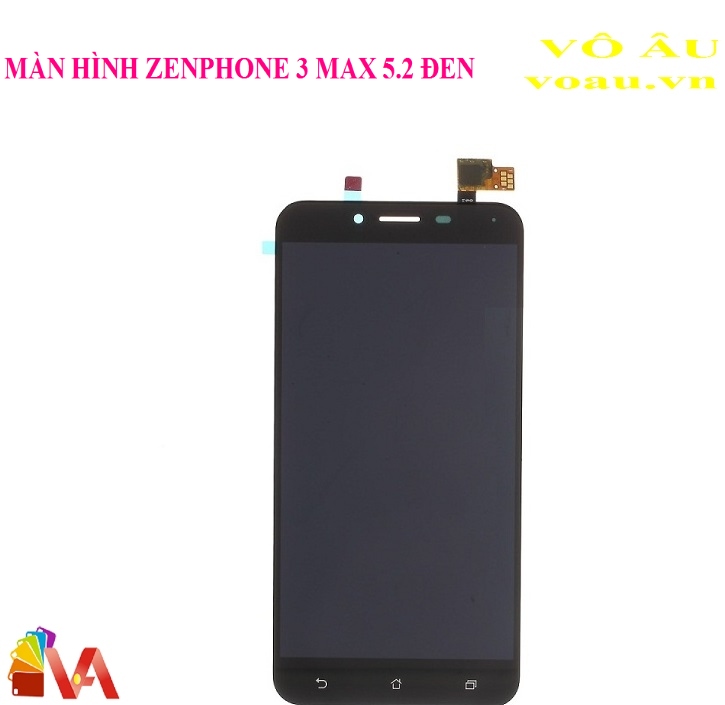 MÀN HÌNH ZENPHONE 3 MAX 5.2 MÀU ĐEN