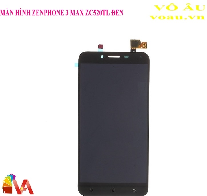 MÀN HÌNH ZENPHONE 3 MAX ZC520TL MÀU ĐEN