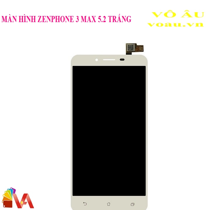 MÀN HÌNH ZENPHONE 3 MAX ZC520TL MÀU TRẮNG