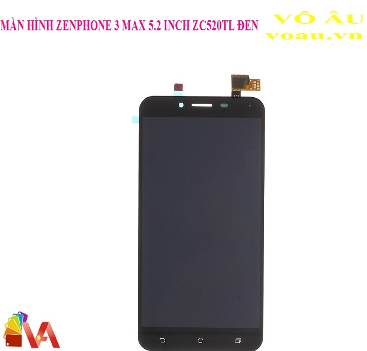 MÀN HÌNH ZENPHONE 3 MAX 5.2 INCH ZC520TL MÀU ĐEN