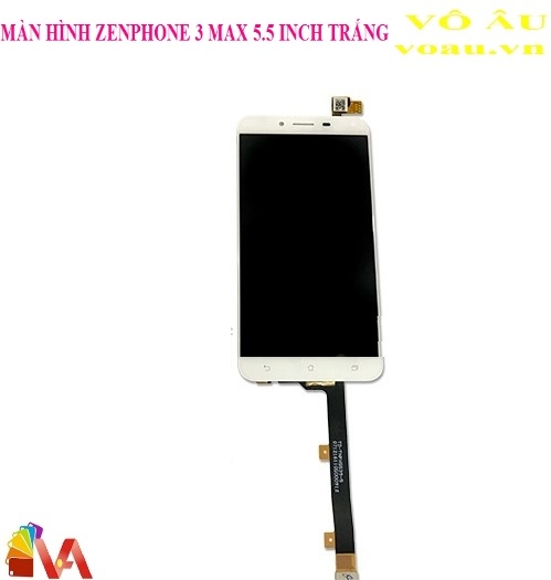 MÀN HÌNH ZENPHONE 3 MAX 5.5 INCH TRẮNG