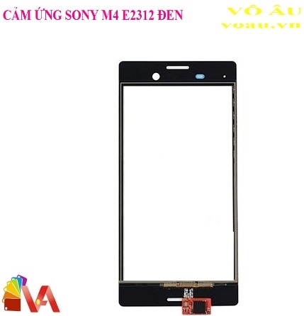 CẢM ỨNG SONY M4 E2312 MÀU ĐEN