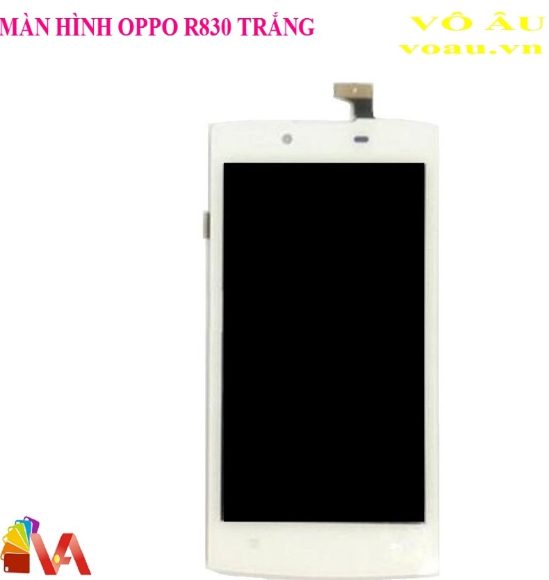 MÀN HÌNH OPPO R830 MÀU TRẮNG