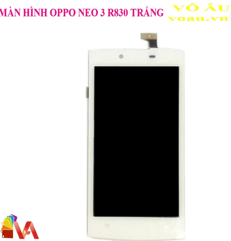 MÀN HÌNH OPPO NEO 3 R830 MÀU TRẮNG