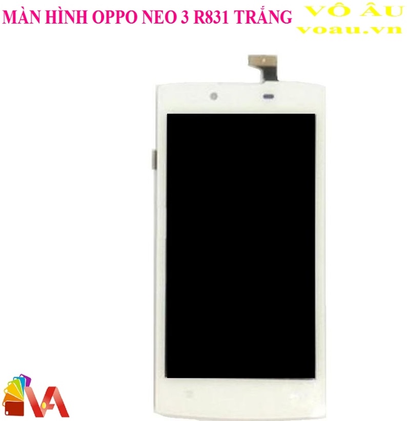 MÀN HÌNH OPPO NEO 3 R831 MÀU TRẮNG