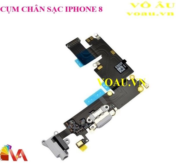 CỤM CHÂN SẠC IPHONE 8