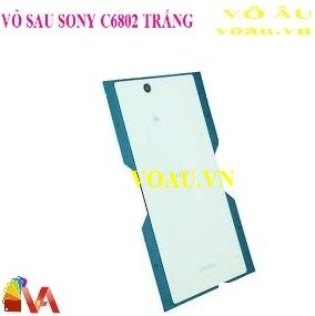 VỎ SAU SONY C6802 MÀU TRẮNG