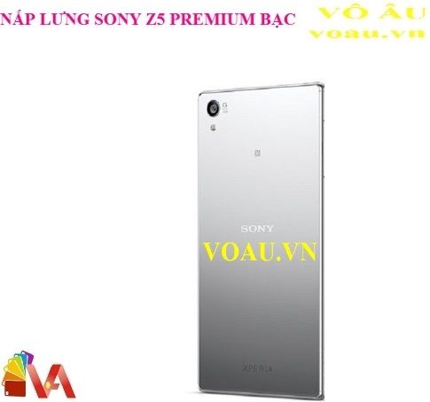 NẮP LƯNG SONY Z5 PREMIUM MÀU BẠC