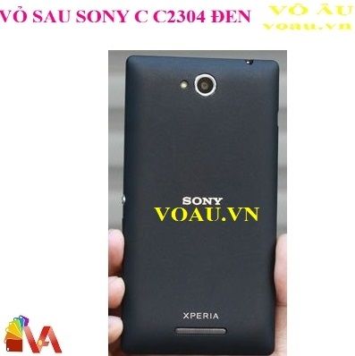 VỎ SAU SONY C C2304 MÀU ĐEN