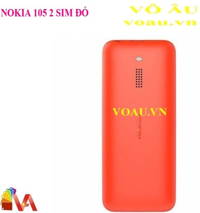 NOKIA 105 2 SIM MÀU ĐỎ