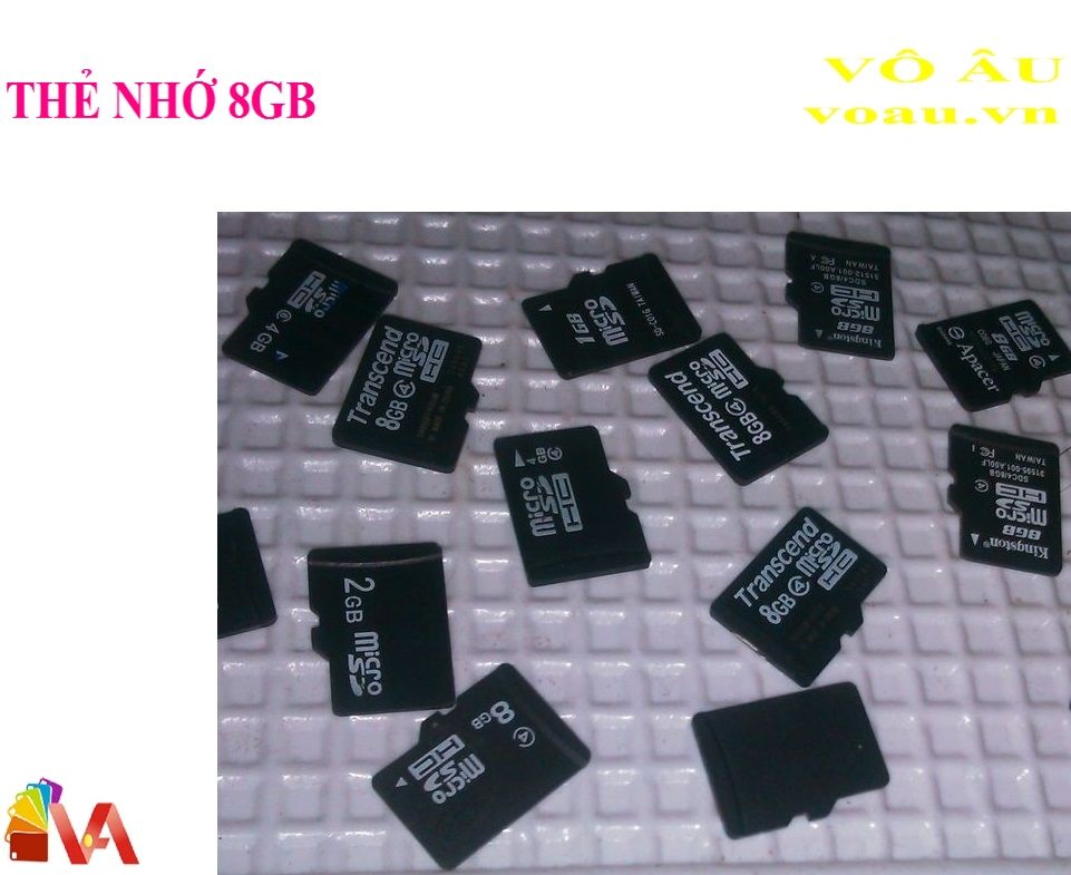 THẺ NHỚ 8GB MICRO SD