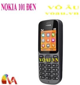 NOKIA 101 MÀU ĐEN CHÍNH HÃNG ĐẦY ĐỦ PIN SẠC