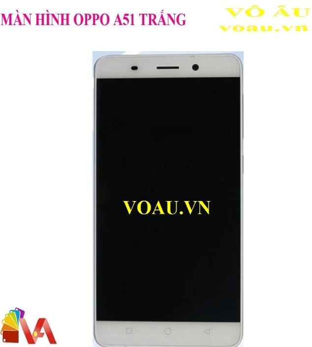 MÀN HÌNH OPPO A51 MÀU TRẮNG