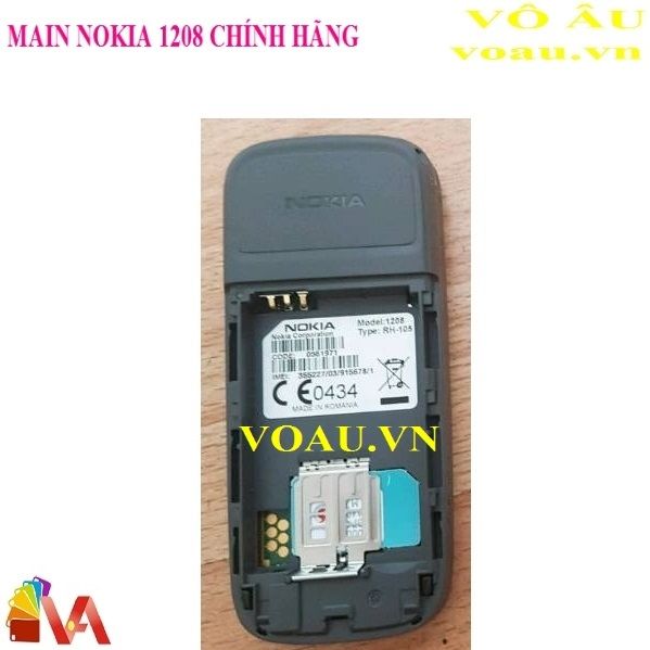 MAIN ĐIỆN THOẠI NOKIA 1208 CHÍNH HÃNG