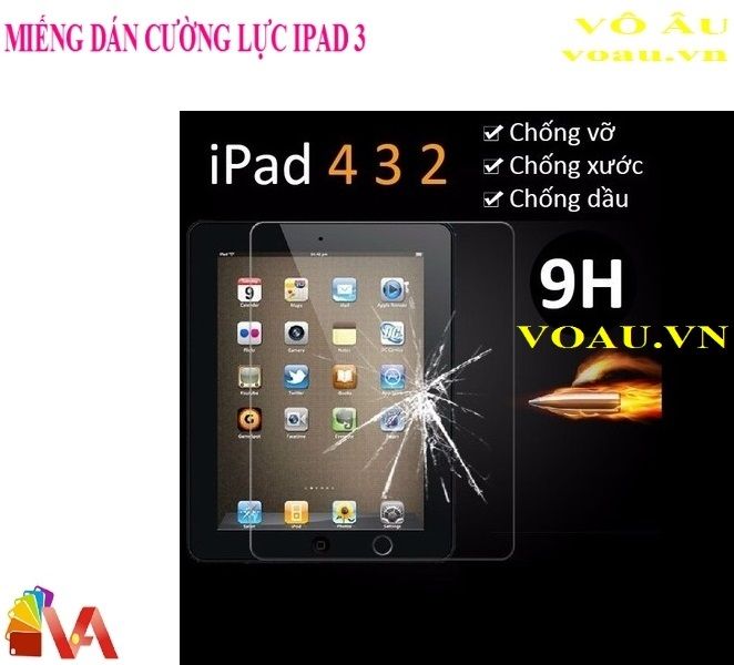 CƯỜNG LỰC IPAD 3