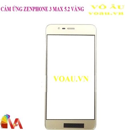 CẢM ỨNG ZENPHONE 3 MAX 5.2 MÀU VÀNG