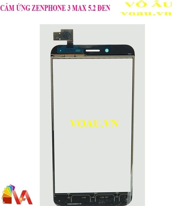 CẢM ỨNG ZENPHONE 3 MAX 5.2 MÀU ĐEN