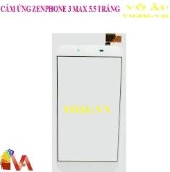 CẢM ỨNG ZENPHONE 3 MAX 5.5 MÀU TRẮNG