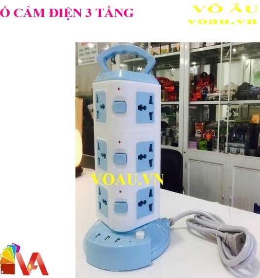 Ổ CẮM ĐIỆN 3 TẦNG