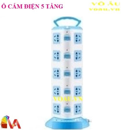 Ổ CẮM ĐIỆN 5 TẦNG