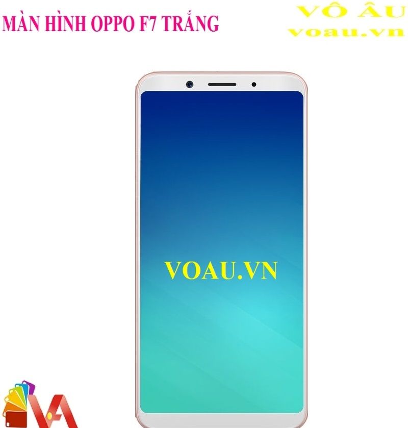 MÀN HÌNH OPPO F7 MÀU TRẮNG