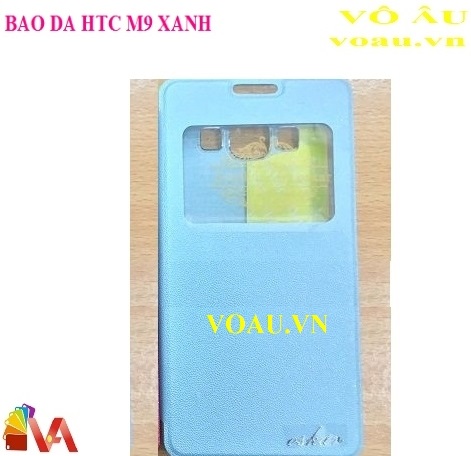 BAO DA HTC M9 MÀU XANH HIỆU OSKAR