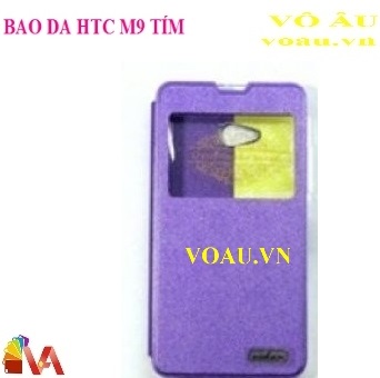 BAO DA HTC M9 MÀU TÍM