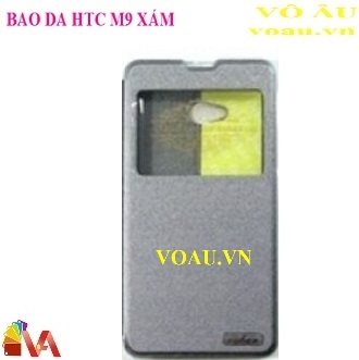 BAO DA HTC M9 MÀU XÁM HIỆU OSKAR