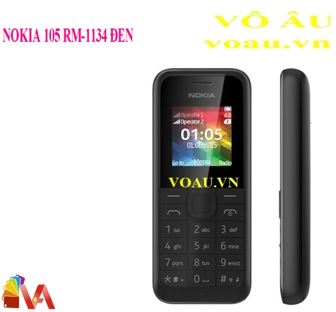 NOKIA 105 RM-1134 MÀU ĐEN