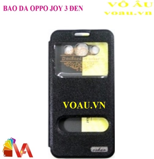 BAO DA OPPO JOY 3 MÀU ĐEN