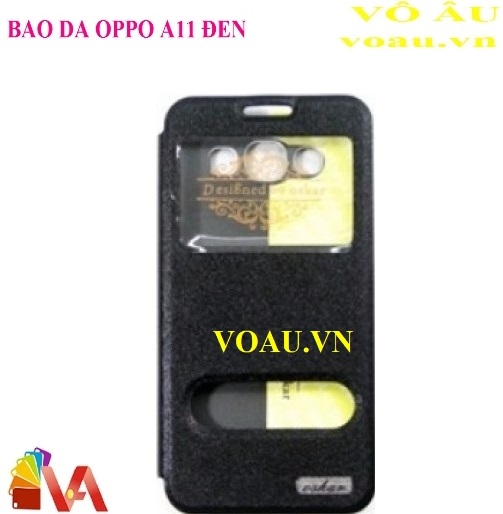 BAO DA OPPO A11 MÀU ĐEN