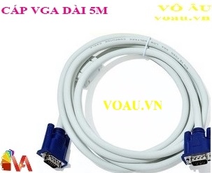CÁP VGA DÀI 5M