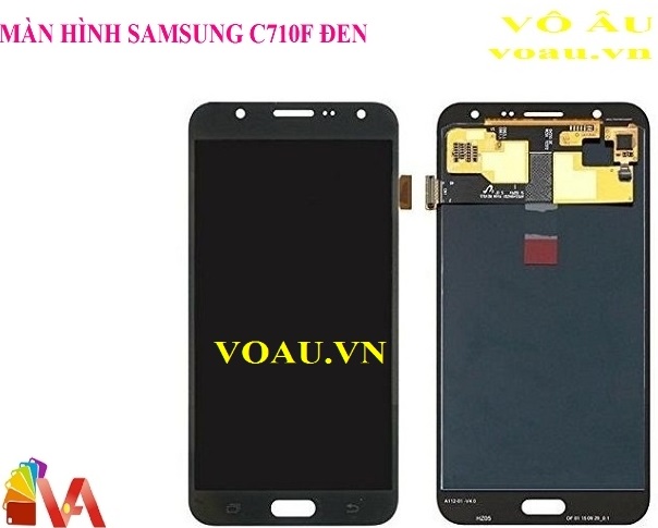 MÀN HÌNH SAMSUNG C710F ZIN OLED MÀU ĐEN