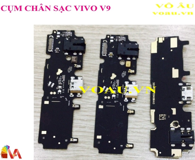 CỤM CHÂN SẠC VIVO V9