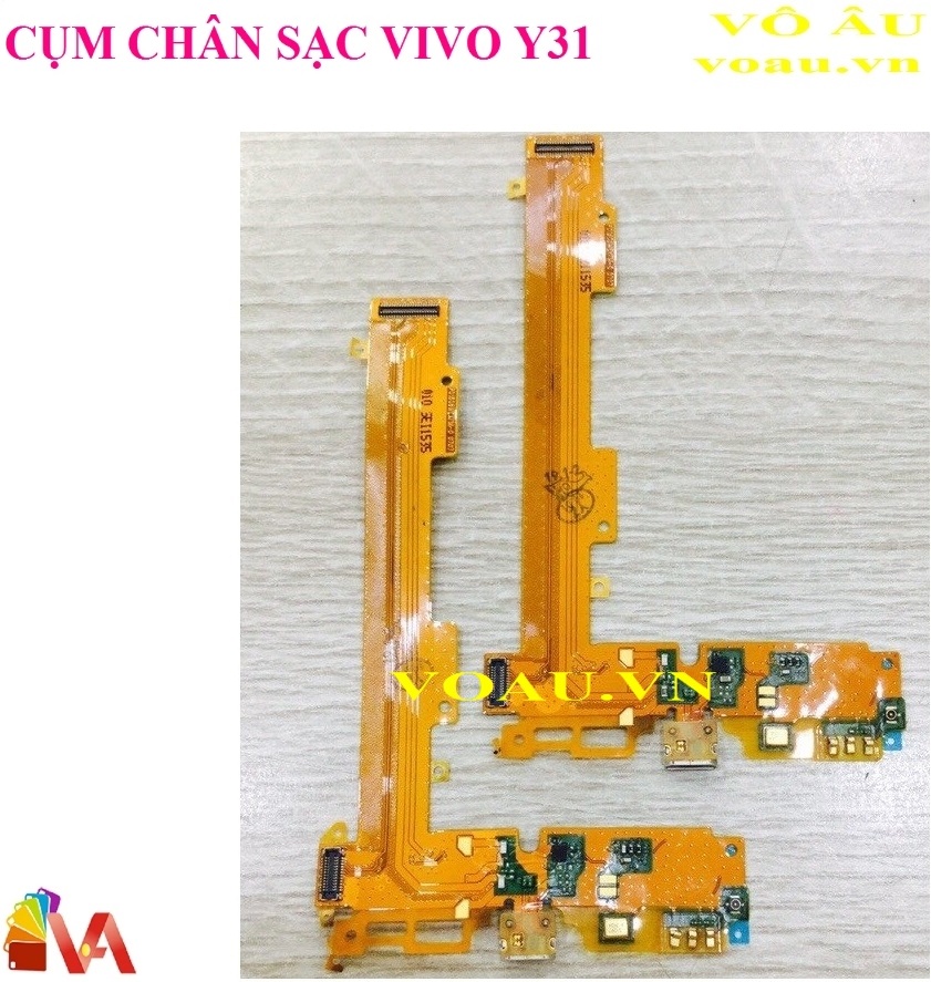 CỤM CHÂN SẠC VIVO Y31