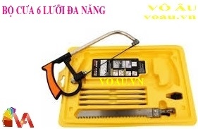 BỘ CƯA 6 LƯỠI ĐA NĂNG