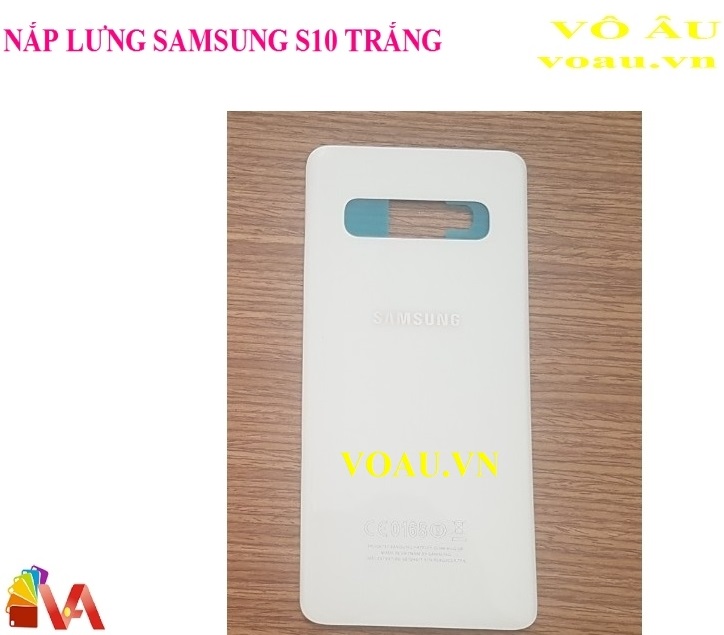 NẮP LƯNG SAMSUNG S10 MÀU TRẮNG
