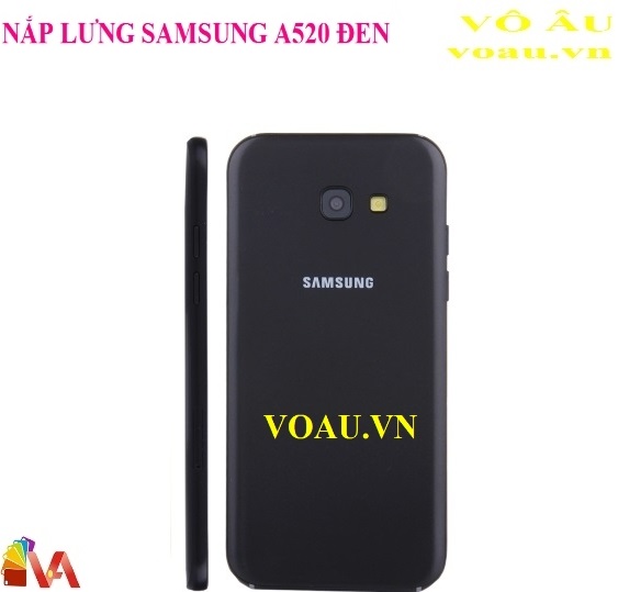 NẮP LƯNG SAMSUNG A520 MÀU ĐEN