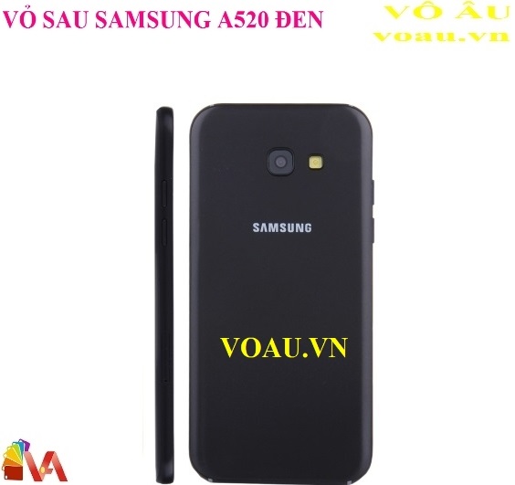 VỎ SAU SAMSUNG A520 MÀU ĐEN