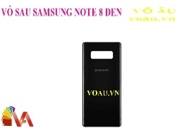 VỎ SAU SAMSUNG NOTE 8 MÀU ĐEN
