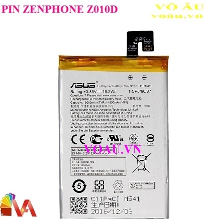 PIN ZENPHONE Z010D