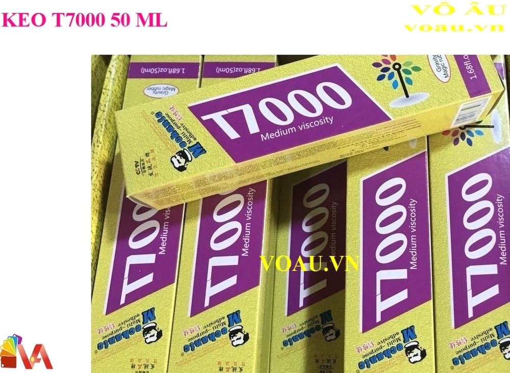 KEO ĐEN DÁN VIỀN RON T7000 50ML