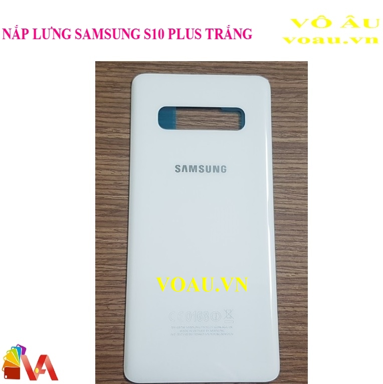 NẮP LƯNG SAMSUNG S10 PLUS MÀU TRẮNG