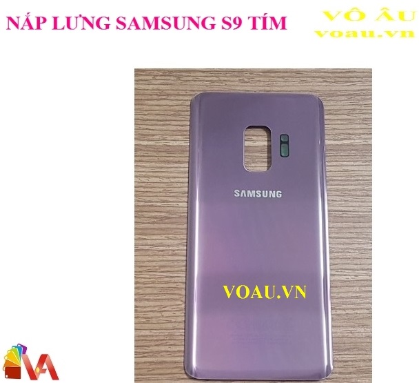 NẮP LƯNG SAMSUNG S9 MÀU TÍM