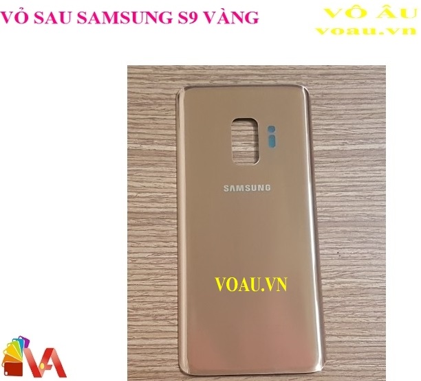 VỎ SAU SAMSUNG S9 MÀU VÀNG