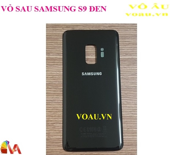 VỎ SAU SAMSUNG S9 MÀU ĐEN