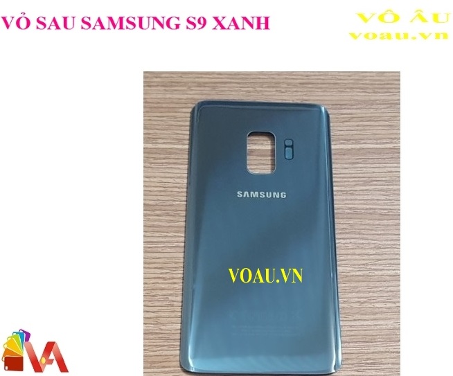 VỎ SAU SAMSUNG S9 MÀU XANH