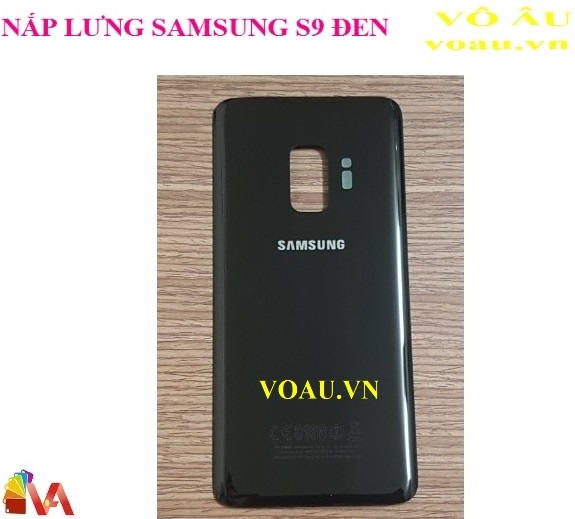 NẮP LƯNG SAMSUNG S9 MÀU ĐEN